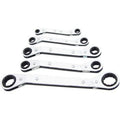 Offset Ratcheting Wrench Set SAE by Lang Tools