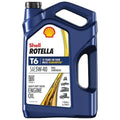 Shell Rotella T6 5W-40 Synthetic Engine Oil 1- Gallon by Shell Oil