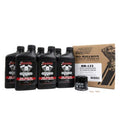 Indian Motorcycle Thunderstroke Synthetic Oil Change Kit by Klotz