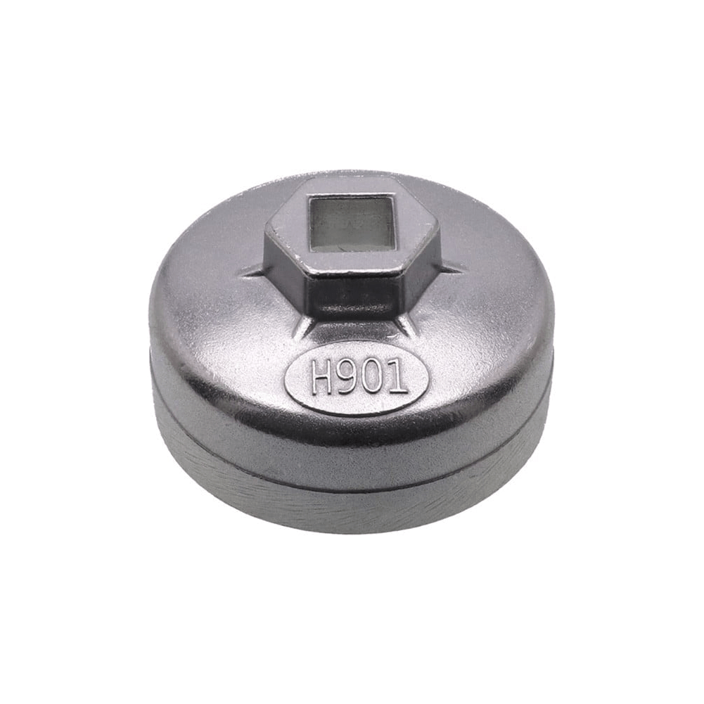 Oil Cup Wrench 65mm Silver by Witchdoctors CUP-WRENCH-65-SIL Oil Tool