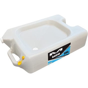 Oil Drain Pan - 15 Quart by Matrix Concepts M28-115 Drain Pan