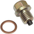 Oil Drain Plug Magnetic by Witchdoctors