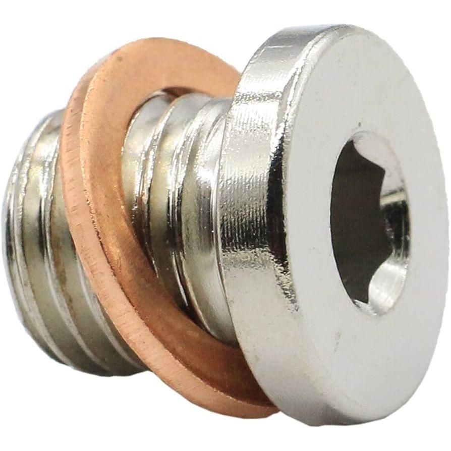 Oil Drain Plug Replacement by Witchdoctors 7052306-WD Oil Drain Plug