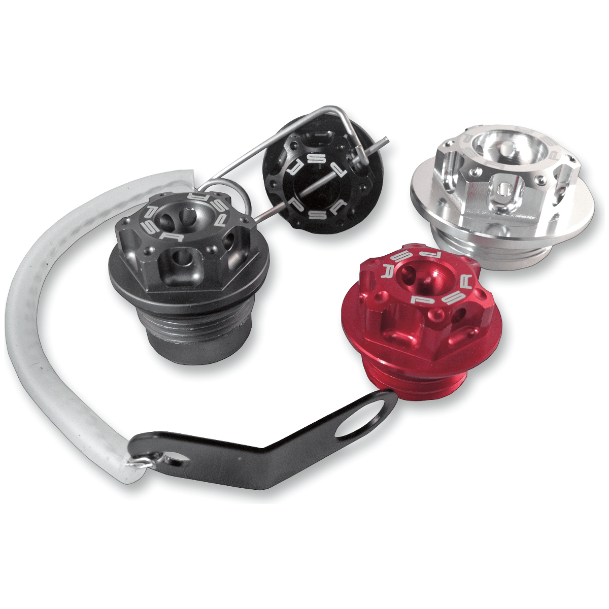 Oil Filler Cap Kit By Powerstands Racing 00-01311-22 Oil Filler Cap 0950-0425 Parts Unlimited