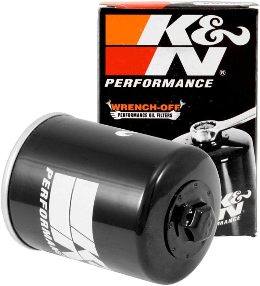 Oil Filter by K&N KN-198 Oil Filter