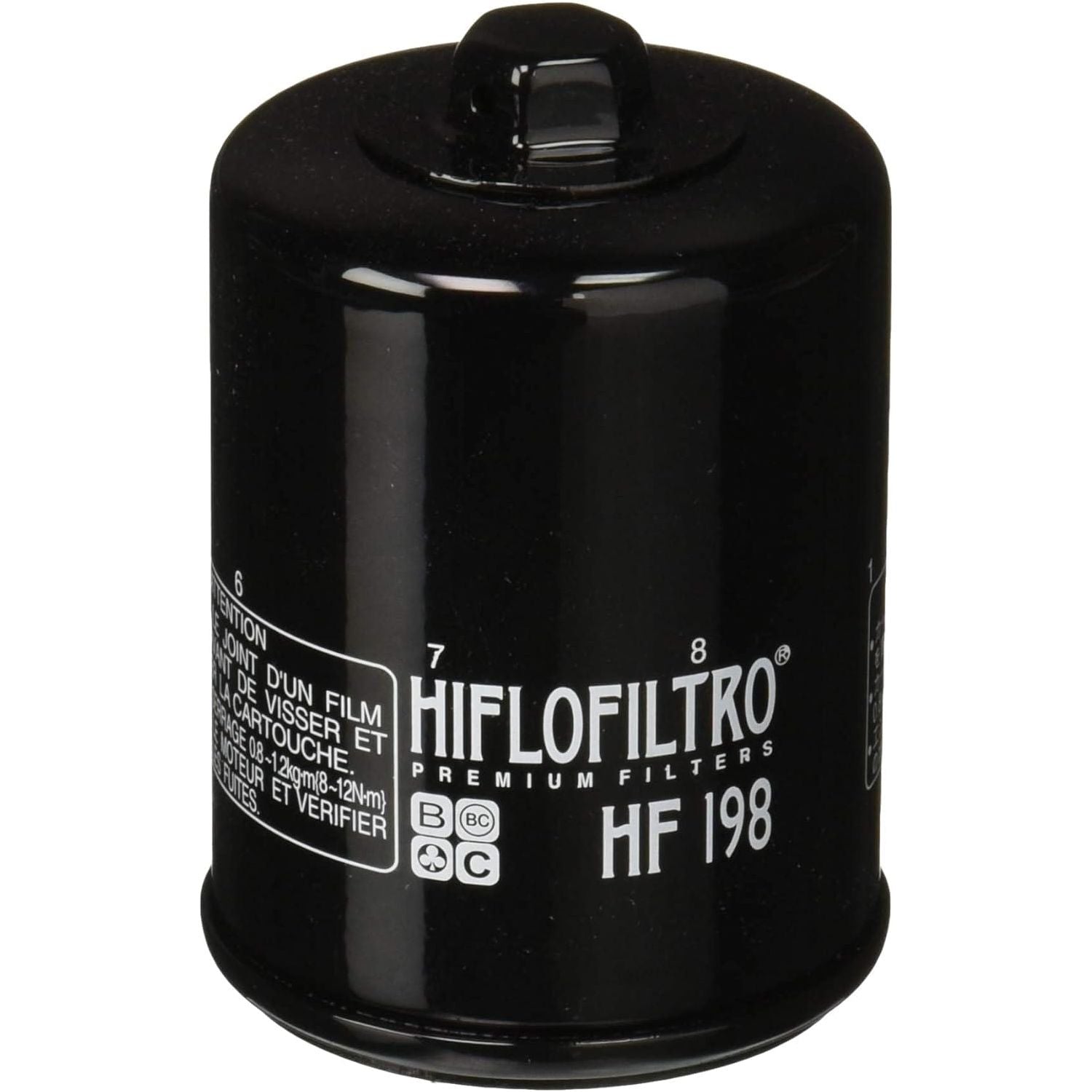 Oil Filter HiFlow by Hiflofiltro HF198 Oil Filter