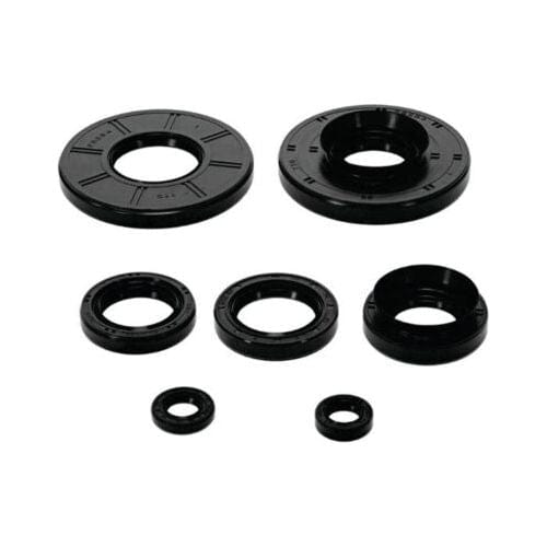 Oil Seal Kit by Vertex 822396 Engine Oil Seal 182-2396 Western Powersports