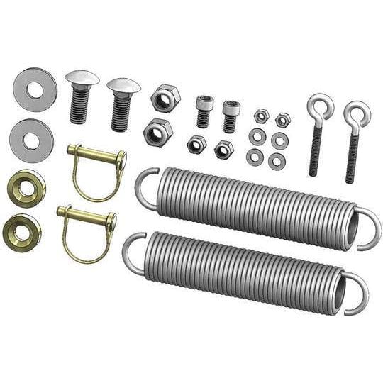 Open Trail Service Kit Atv Plow Push Tube Hardware Kit by KFI 105150-R Plow Push Tube 10-5150 Western Powersports
