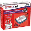 Optimate 2 Duo Bronze Series Battery Charger 4-Bank by Tecmate