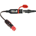OptiMate Monitor DIN/AUTO Plug to SAE by Tecmate