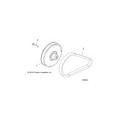 Polaris UTV/ATV Drive Belt by Polaris