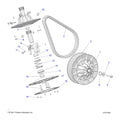 Polaris UTV/ATV Drive Belt by Polaris