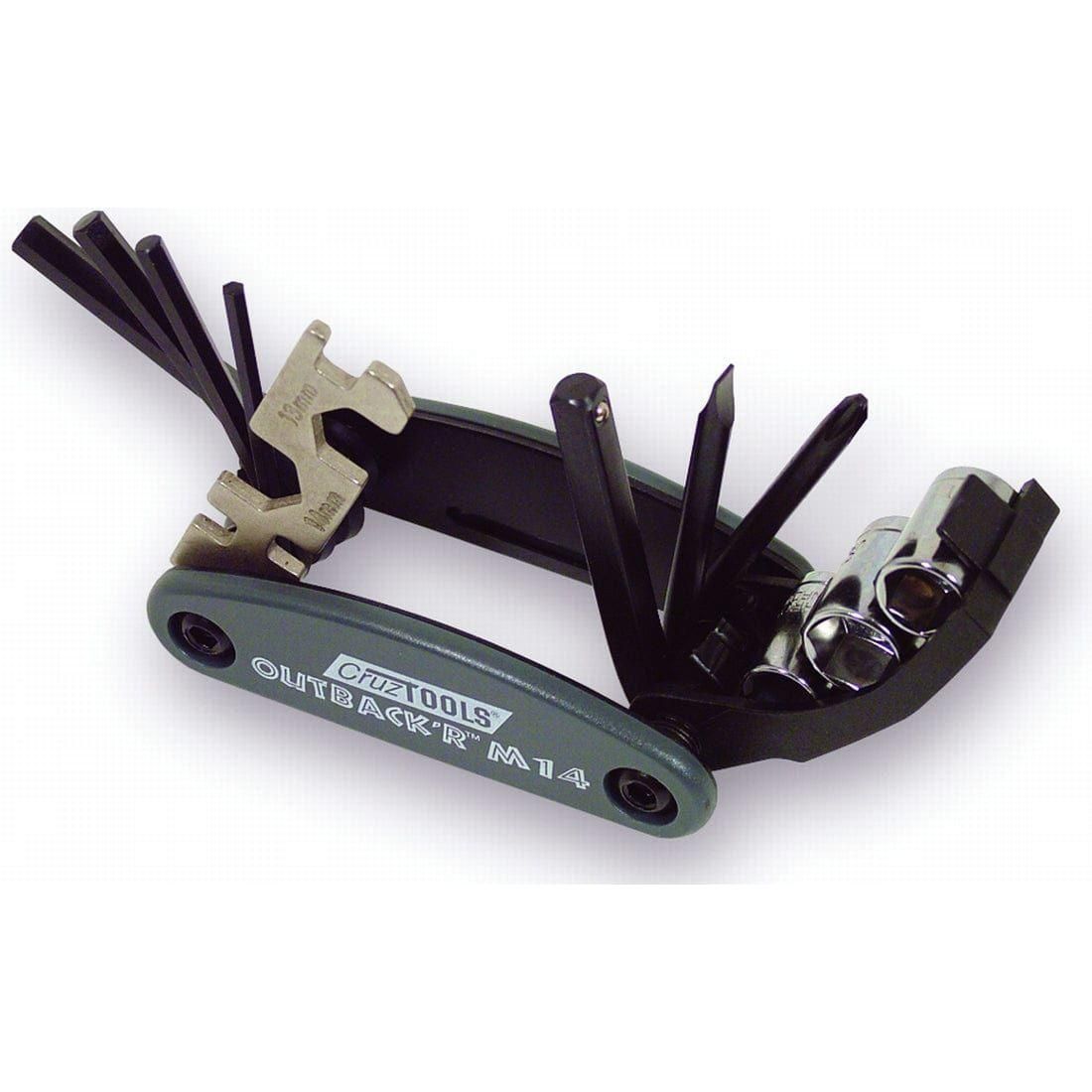 Outback'R Metric Tool Set by Cruz Tools OM14 Hand Tool