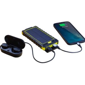 Parts Unlimited Battery Charger Accessory Outdoor Power Pack by RidePower RPSOLAR10K