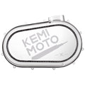 Outer Clutch Cover with RGB LED Strip Lights for Can-Am Maverick X3/MAX by Kemimoto