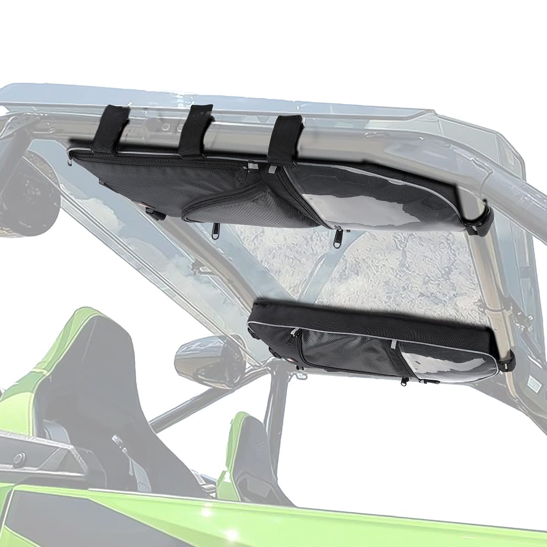 Overhead Storage Bag for Honda Talon 1000X/1000R/1000X-4 (Pack of 2) by Kemimoto B0113-11601BK Roof Bag B0113-11601BK Kemimoto