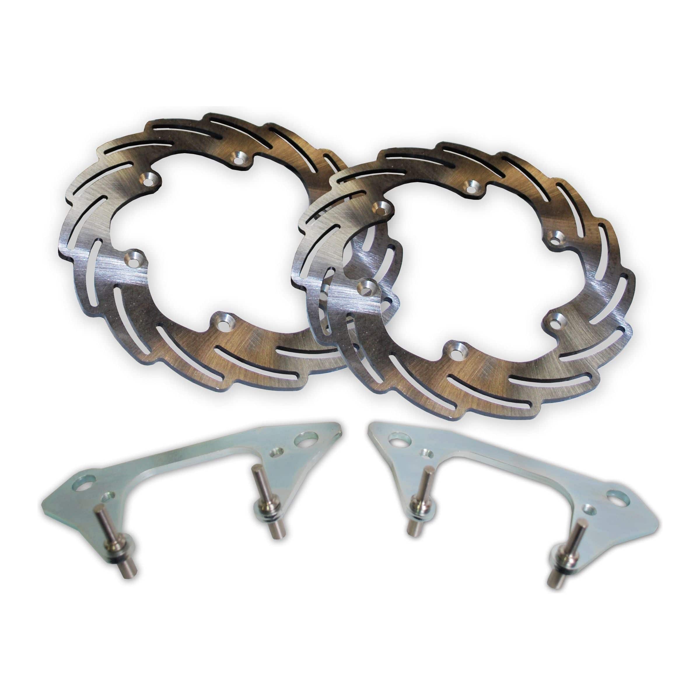 Oversize Rotor Kit Front By Streamline F2-OS19 Brake Rotor 170-4019F Western Powersports Drop Ship