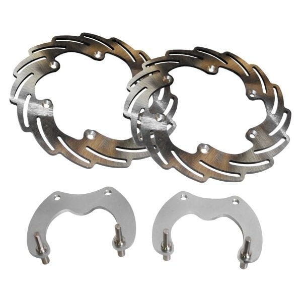 Streamline Oversize Rotor Kit Rear - 270mm High-Performance Witchdoctors