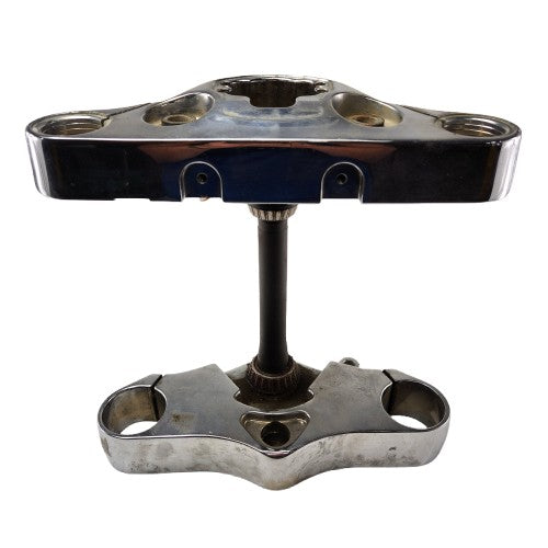 Complete Triple Tree, Chrome (USED) by Polaris 1822857-156-USED Triple Tree