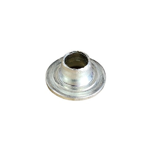 The Collar,6.3X8.3X7.2 by Kawasaki is a small, metallic, cylindrical part with a flared base—perfect for authentic Kawasaki UTV repairs or upgrades.