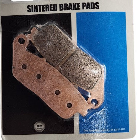 Sintered Rear Brake Pads by Drag Specialties