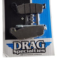 Semi-Metallic Rear Brake Pads by Drag Specialties