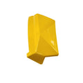 Yellow CVT Inlet Cover by Can-Am
