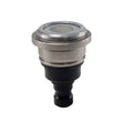 The Ball-Joint Stud,14Mm by Polaris for UTVs features a round, flat top, cylindrical base, and a protective rubber boot on the lower section, shown isolated on a white background.