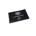 A black 06 VX Ness VX USA Owners Manual by Polaris, displayed on a white background—perfect for Victory motorcycle enthusiasts or those seeking OEM Victory Polaris parts.