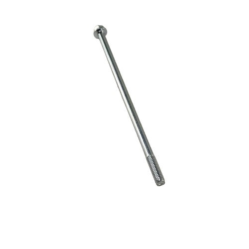Bolt M6X132 by CF Moto, an OEM metal bolt with a hexagonal head and threading at one end, designed for CF-Moto UTVs; shown isolated on a white background.