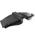 Black molded plastic floor assembly panel with textured and smooth sections, designed for Can-Am UTVs.