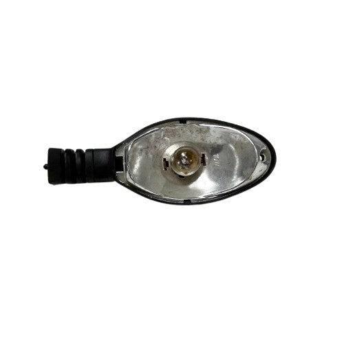 Turn Signal Left Side Rear (No Lens or Connectors) Black by Polaris 2410439-LH-USED Turn Signal