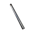 A sleek, cylindrical Kit, Fork Pipe Complete by Polaris with a darkened, rounded tip rests diagonally on a white background—an essential OEM Victory Polaris component.