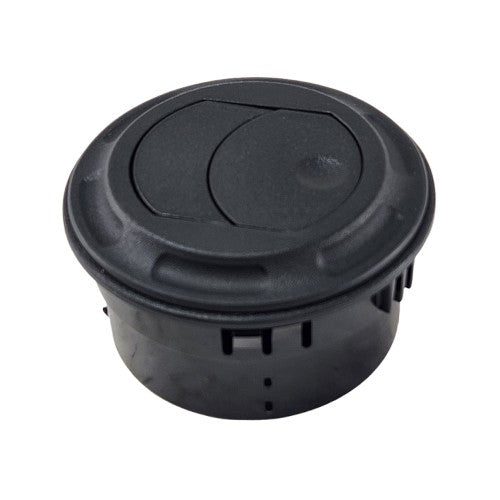 The Grill Scoop by Can-Am is perfect for organizing your workspace, fitting into a desk hole and featuring a circular cover with a rotating center for cable management—ideal when working with Can-Am UTV or OEM Can-Am parts.