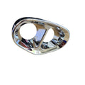 Tri Oval Exhaust Tips- Chrome by Cobra USA
