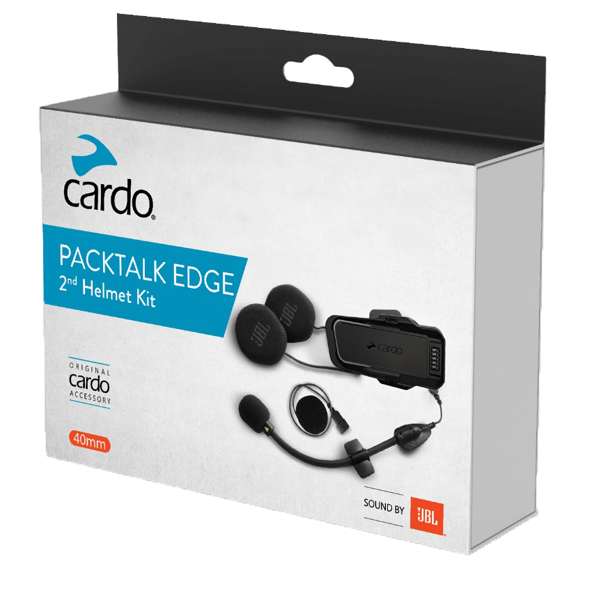 Western Powersports Bluetooth Headset Packtalk Edge 2nd Helmet Kit by Cardo ACC00011