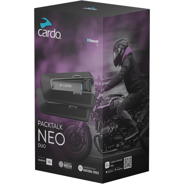 Packtalk Neo Duo Bluetooth Headset by Cardo Witchdoctors
