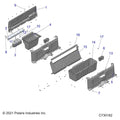 Pad-Rear,Seat Base by Polaris