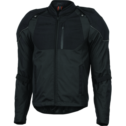 first gear jacket Palisade Jacket Black by FIRSTGEAR XL