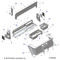 Panel-Closeoff,Lower,Blk by Polaris