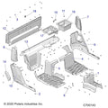 Panel-Closeoff,Rear,Router by Polaris