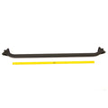 Front Cab Frame Weld Top Black by Polaris