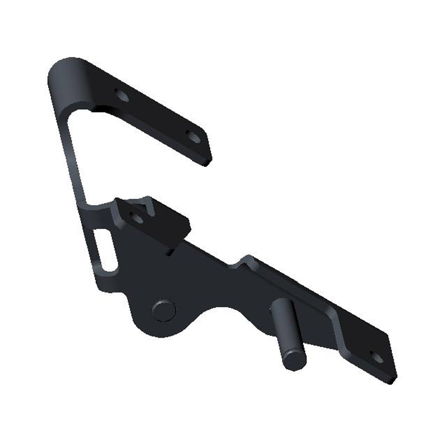 Pedal Mount Black by Polaris