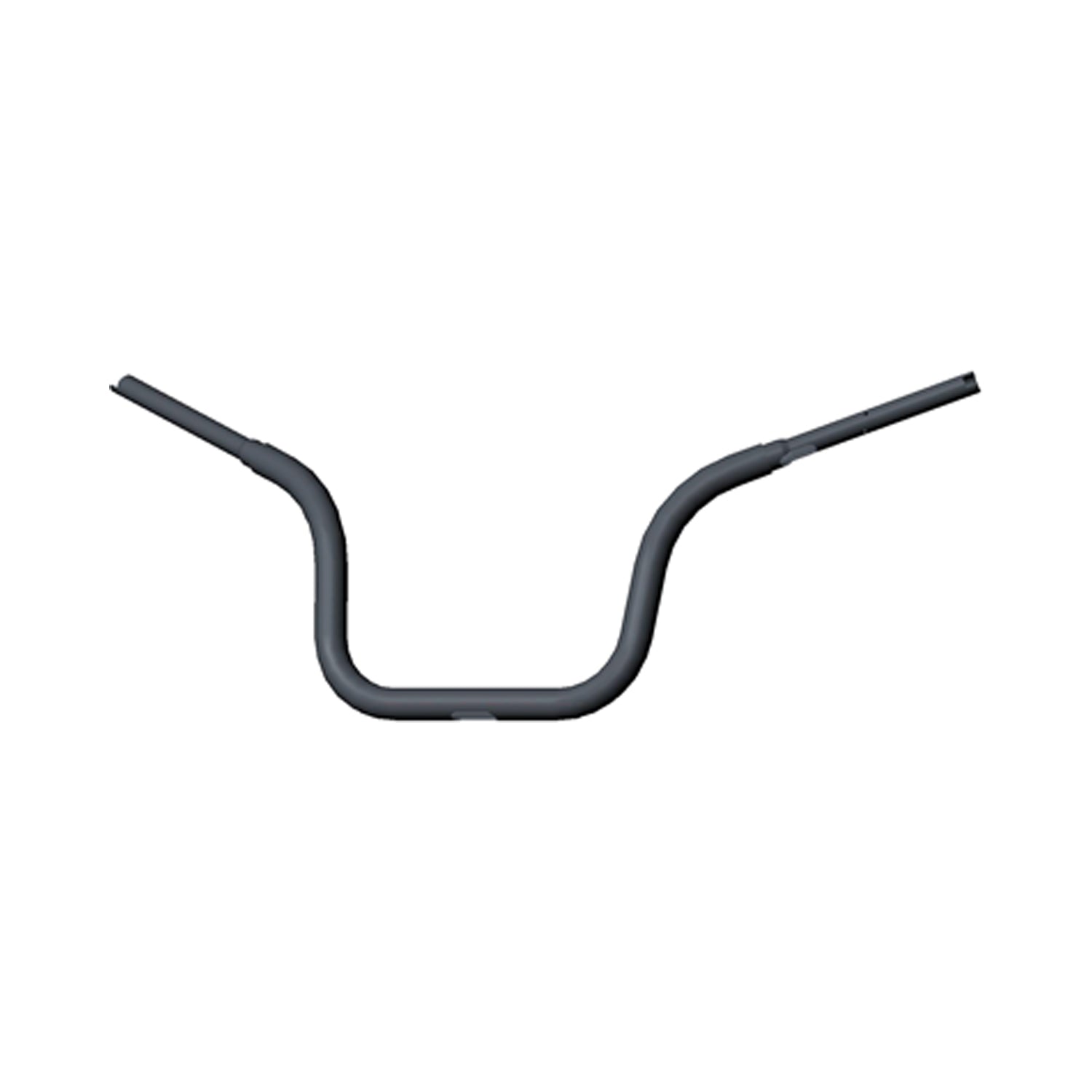 Handlebar Cruiser Chrome by Polaris with a high-rise, curved design shown on a white background—perfect for those seeking quality Indian motorcycle parts or OEM upgrades.