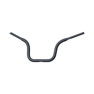 Handlebar Cruiser Chrome by Polaris with a high-rise, curved design shown on a white background—perfect for those seeking quality Indian motorcycle parts or OEM upgrades.