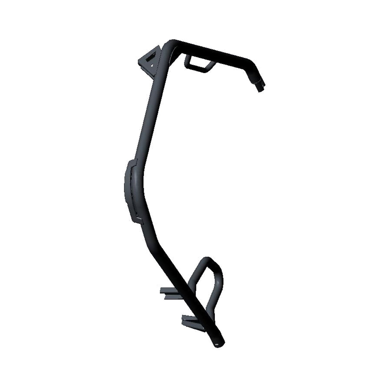 Front Cab Frame Crew Right Black by Polaris