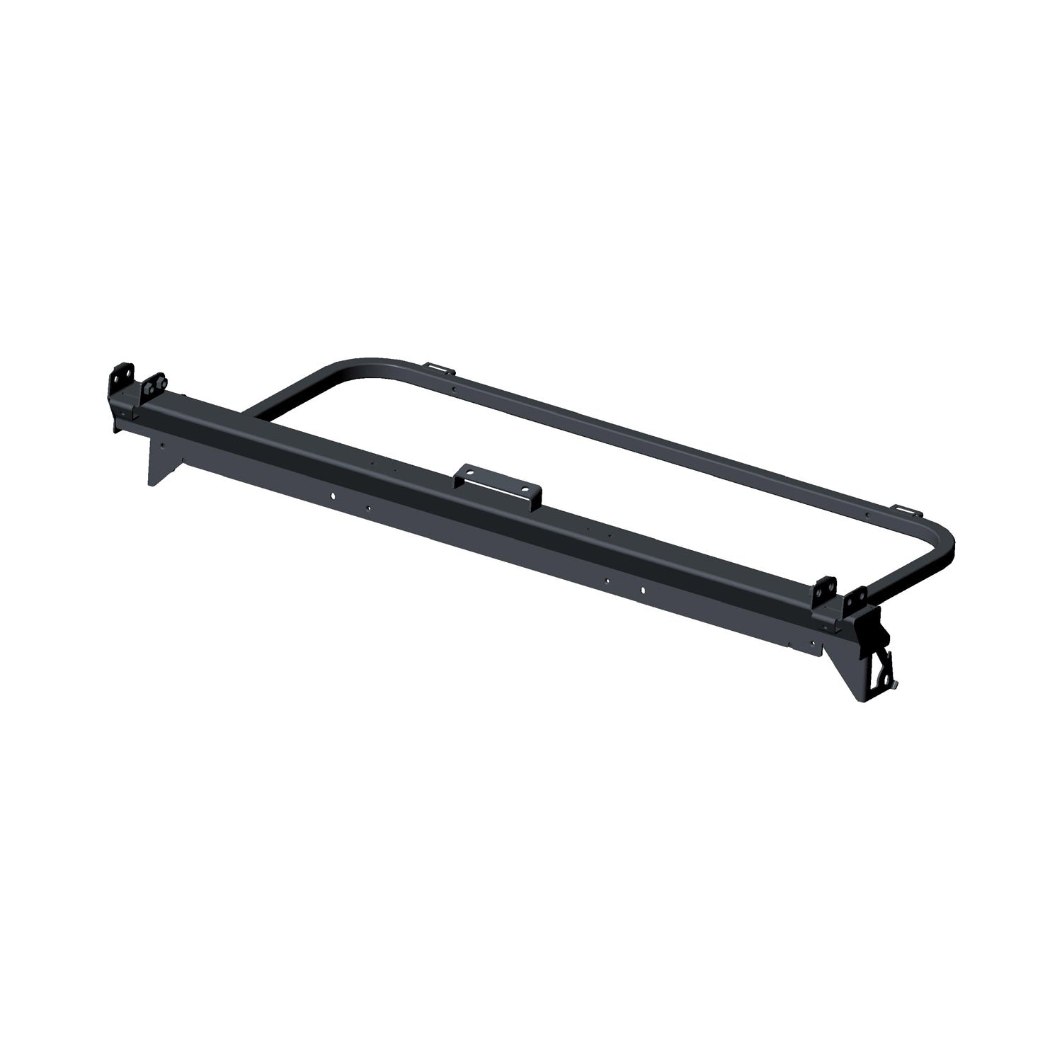 Seat Base Cab Supt Matte Black by Polaris