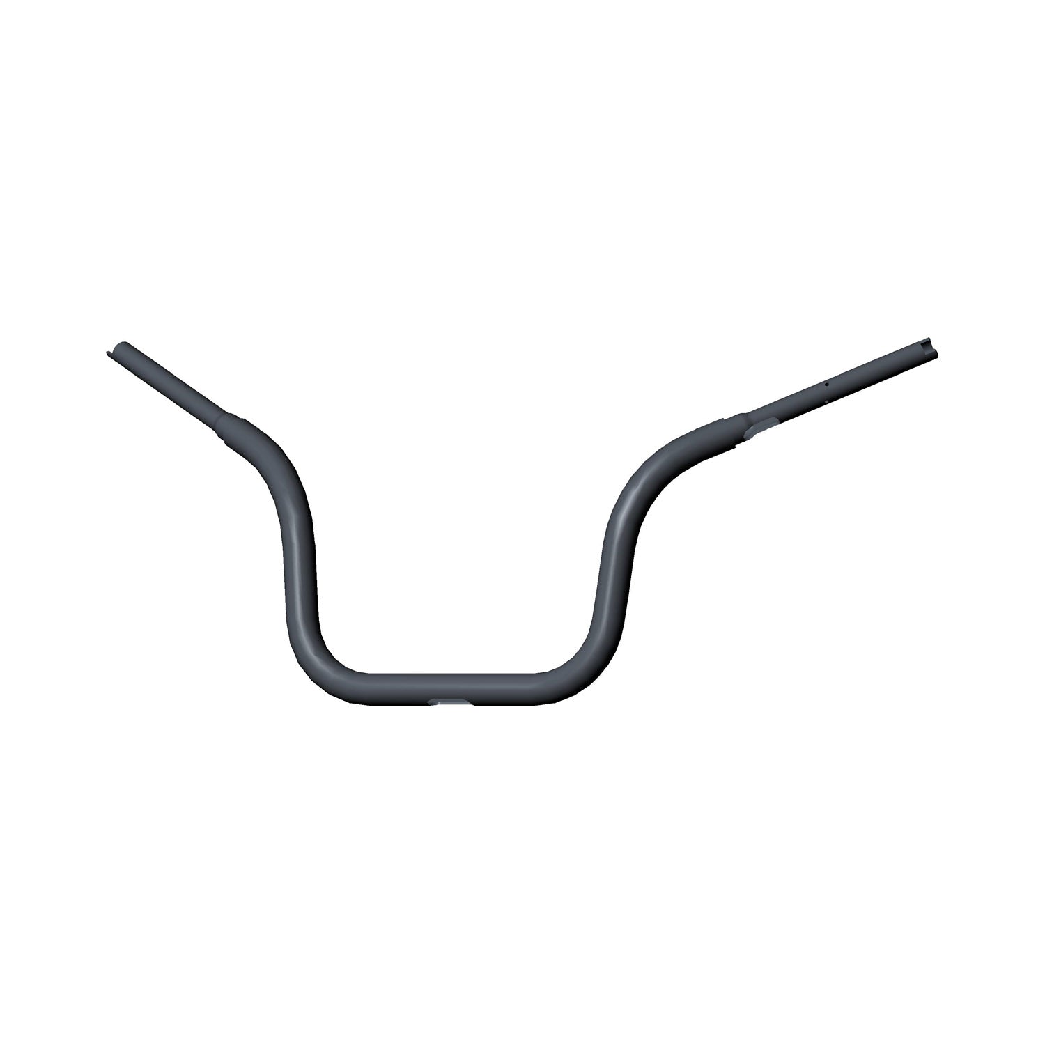 Chrome handlebar by Polaris with a wide, curved design, displayed on a white background—perfect for OEM replacements or upgrading your Indian motorcycle.