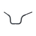 Chrome handlebar by Polaris with a wide, curved design, displayed on a white background—perfect for OEM replacements or upgrading your Indian motorcycle.