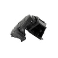 Black plastic air intake box with runners and contoured design for Polaris Sportsman ATV.